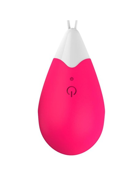 Huevo Vibrador Control Remoto USB Silicona Drops