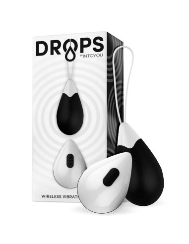 Huevo Vibrador Control Remoto USB Silicona Drops