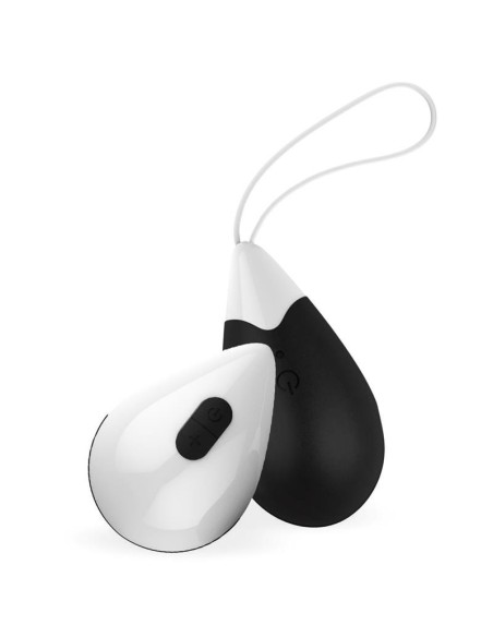 Huevo Vibrador Control Remoto USB Silicona Drops