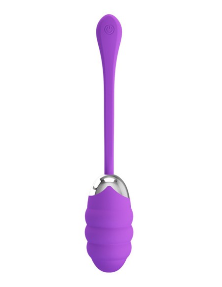 Franklin Huevo Vibrador USB Silicona Pretty Love