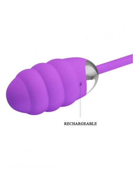 Franklin Huevo Vibrador USB Silicona Pretty Love