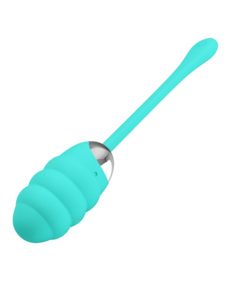 Franklin Huevo Vibrador USB Silicona Pretty Love