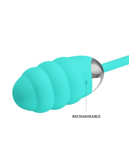 Franklin Huevo Vibrador USB Silicona Pretty Love