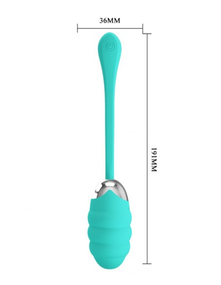 Franklin Huevo Vibrador USB Silicona Pretty Love