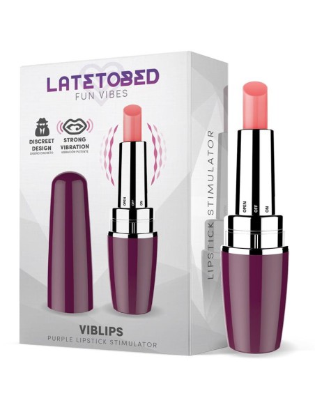 Viblips Vibrador Pintalabios Estimulador Latetobed