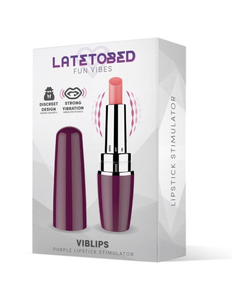 Viblips Vibrador Pintalabios Estimulador Latetobed