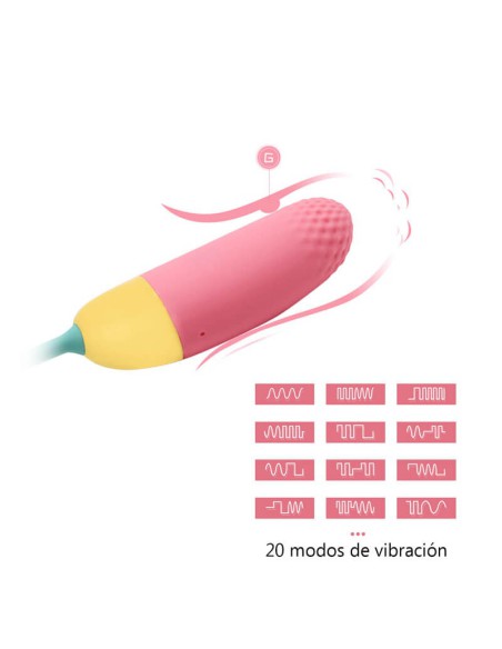 Smart Vini Lite Huevo Vibrador Magic Motion