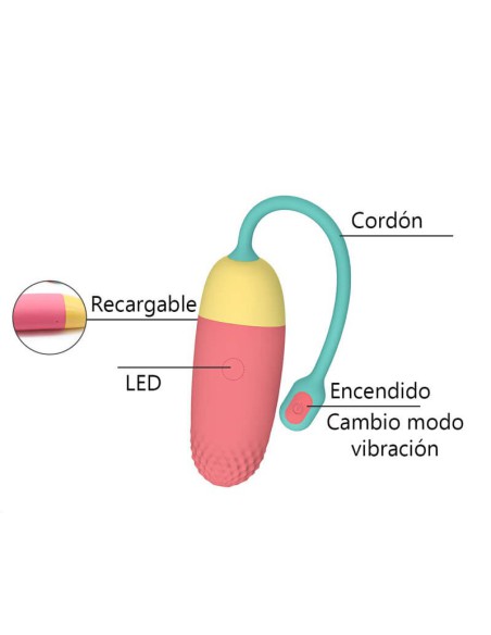 Smart Vini Lite Huevo Vibrador Magic Motion