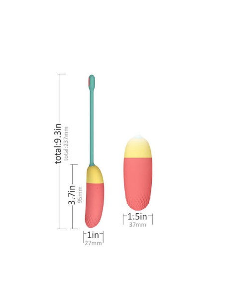 Smart Vini Lite Huevo Vibrador Magic Motion