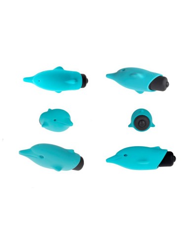 Bala Vibradora Dolphin Silicona