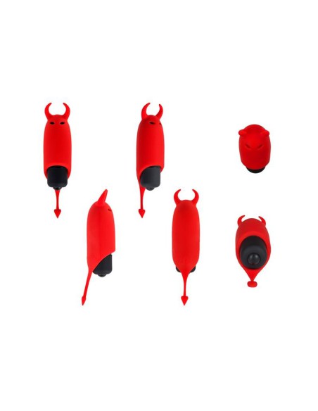 Bala Vibradora Devil Silicona