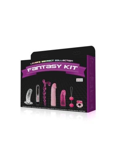 Kit Vibrador y Fundas Para Pene Baile