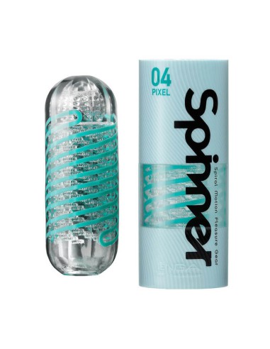 Tenga Spinner Pixel