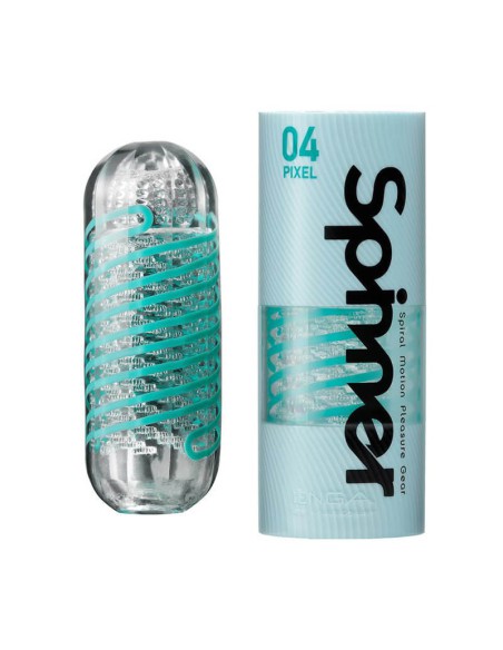 Tenga Spinner Pixel