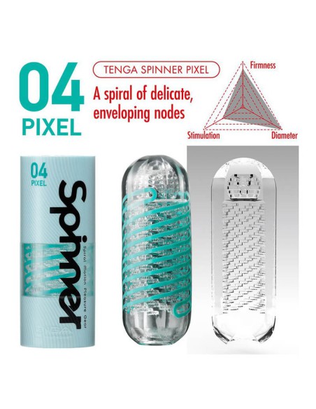 Tenga Spinner Pixel