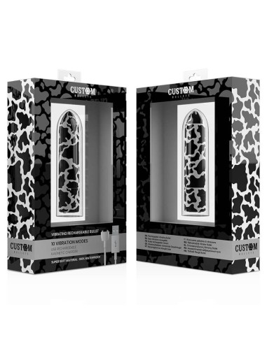 Bala Vibradora Recargable Cow