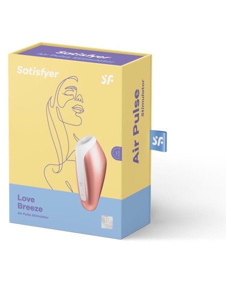 Satisfyer Love Breeze Succionador de Clítoris