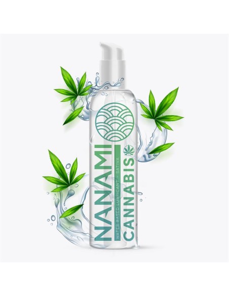 Lubricante Sabor Cannabis a Base de Agua