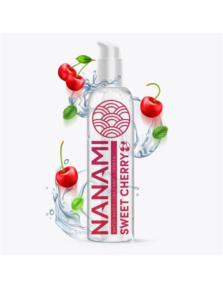 Lubricante Sabor Cereza Dulce a Base de Agua