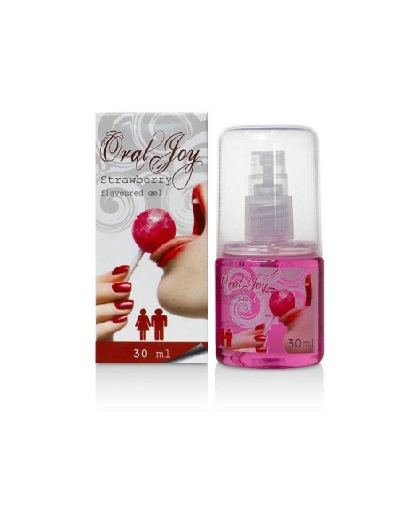 Gel para Sexo Oral Fresa 30 ml