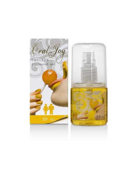 Gel para Sexo Oral Vainilla 30 ml
