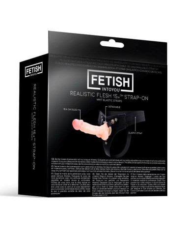 Mistress Arnés Elástico Con Dildo 15,4 cm