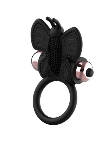 Anillo Vibrador Butterfly Coquette 8,2 cm