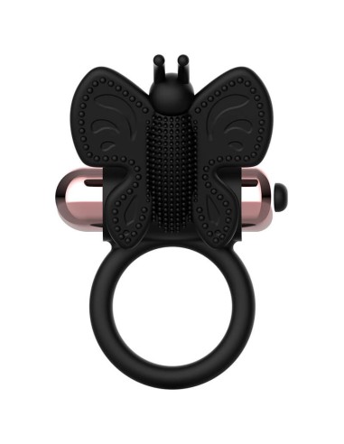 Anillo Vibrador Butterfly Coquette 8,2 cm