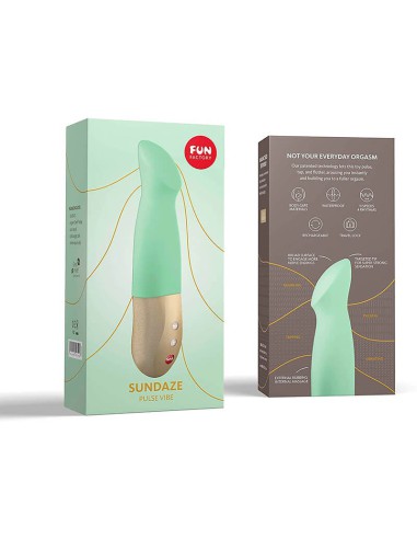 Vibrador Sundaze Pulse Vibe 17,5 cm