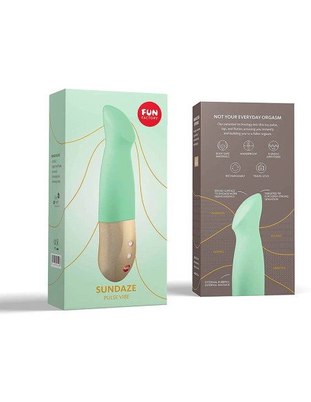 Vibrador Sundaze Pulse Vibe 17,5 cm