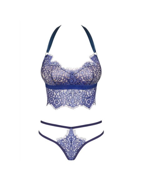 Conjunto Lenceria De Encaje Flowlace