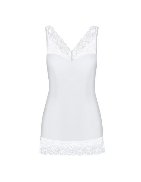 Picardias Blanco Con Tanga Miamo