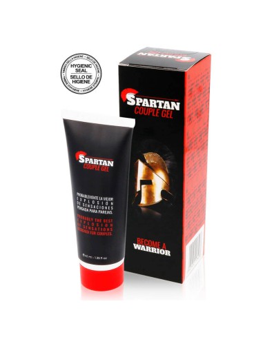 Spartan Gel Erección Frío Calor