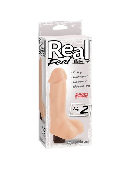 Real Feel Lifelike Toyz Vibrador Num 2