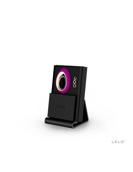 LELO INSIGNIA ALIA Masajeador Vibrador Rosa Intenso