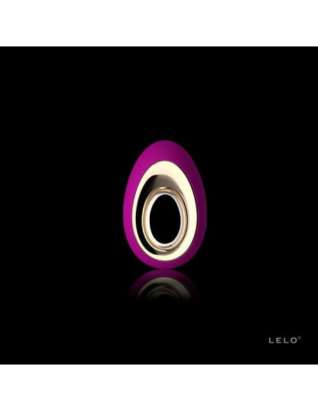 LELO INSIGNIA ALIA Masajeador Vibrador Rosa Intenso