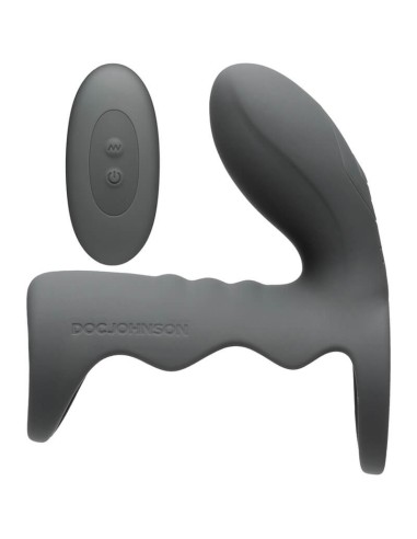 Anillo Para El Pene Con Plug y Vibración