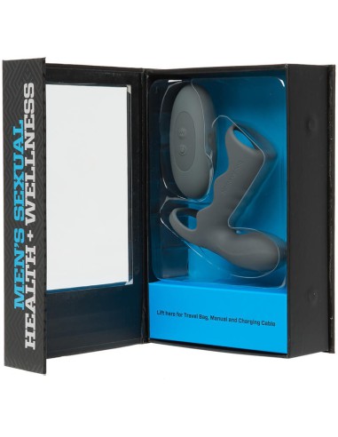 Anillo Para El Pene Con Plug y Vibración