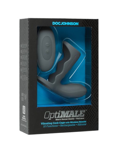 Anillo Para El Pene Con Plug y Vibración