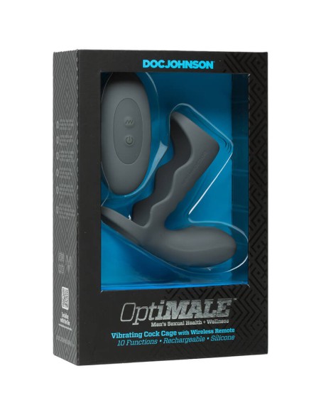 Anillo Para El Pene Con Plug y Vibración