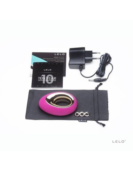 LELO INSIGNIA ALIA Masajeador Vibrador Rosa Intenso