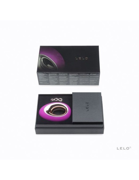 LELO INSIGNIA ALIA Masajeador Vibrador Rosa Intenso