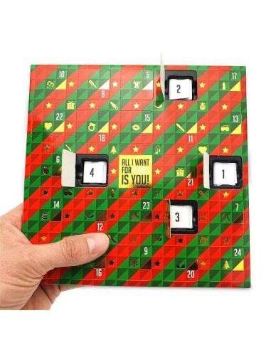 Calendario De Adviento Erótico