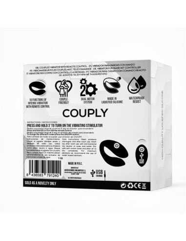 Couply Juguete Para Parejas