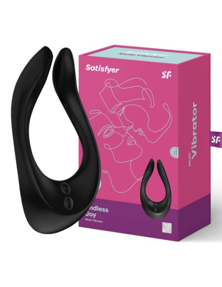 Satisfyer Partner Vibrador multifuncional Multifun 2