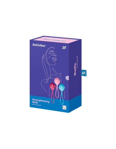 Set de 3 Bolas de Geisha Satisfyer