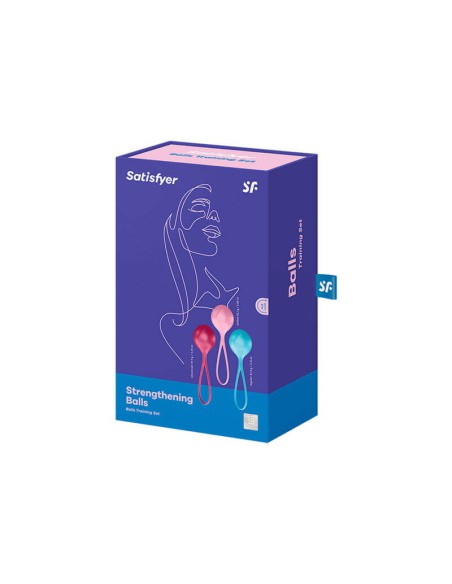 Set de 3 Bolas de Geisha Satisfyer