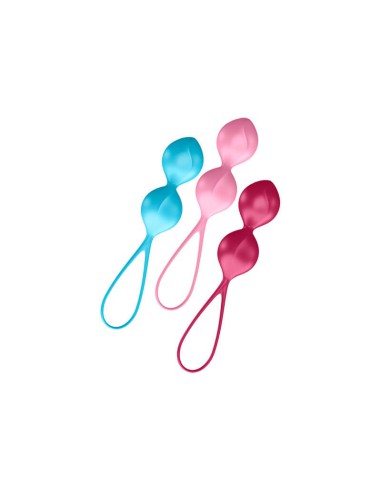 Pack de 3 bolas de geisha C02 Satisfyer