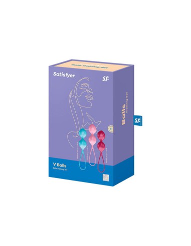Pack de 3 bolas de geisha C02 Satisfyer