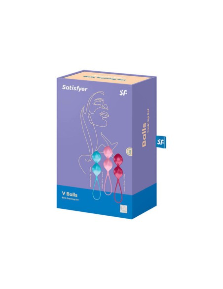 Pack de 3 bolas de geisha C02 Satisfyer